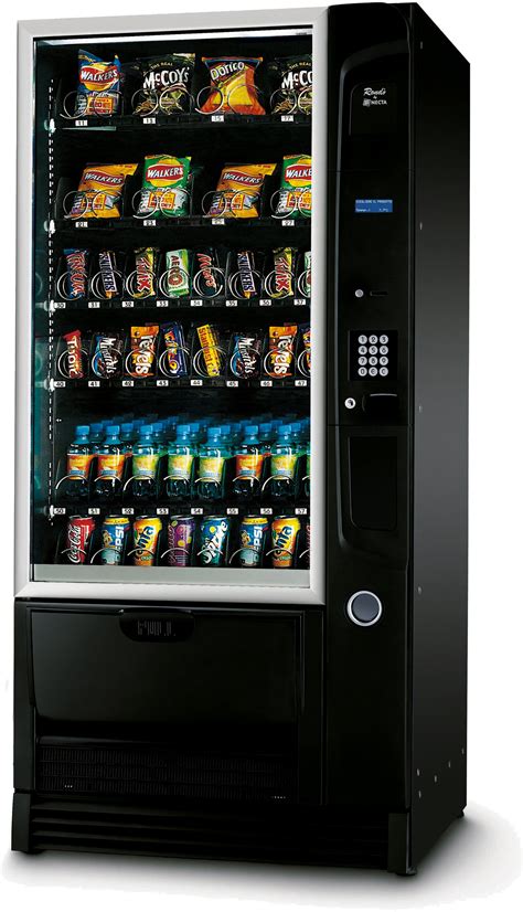 1. Snack and Beverage Vending Machines: