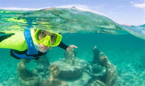 1. Snorkeling the Underwater Museum (MUSA)