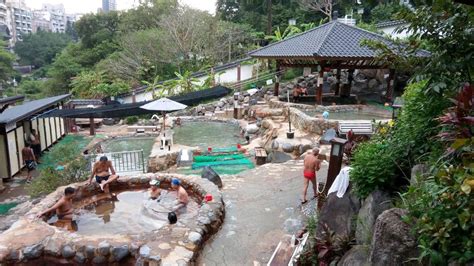 1. Soak in Beitou's Hot Springs