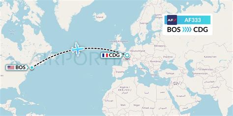 1. Soaring High: The Enormous Number of Flights Connecting Boston and Paris