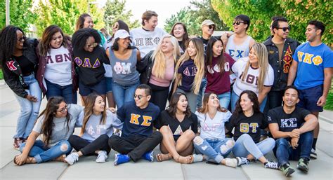 1. Social Fraternities and Sororities