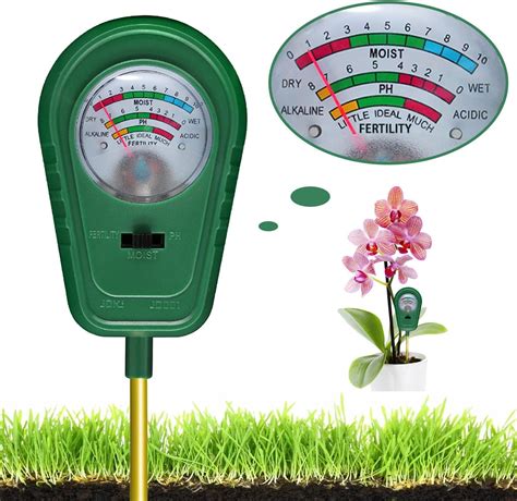 1. Soil Testing: