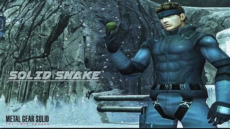 1. Solid Snake