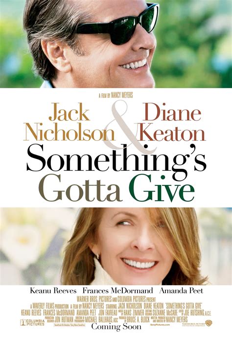 1. Something's Gotta Give (2003)