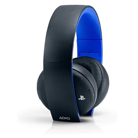 1. Sony PlayStation 4 Gold Wireless Headset