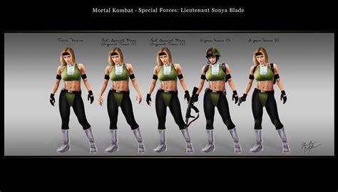 1. Sonya Blade: The Special Forces Commander