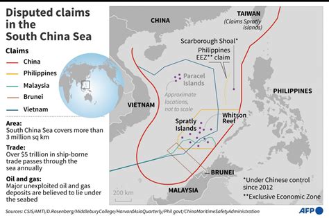 1. South China Sea: A Flashpoint for Conflict