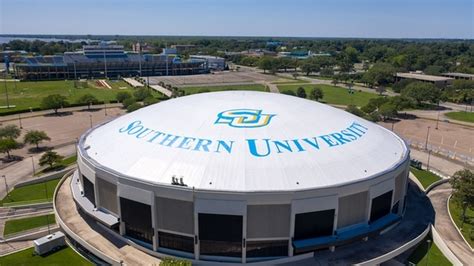 1. Southern University and A&M College: