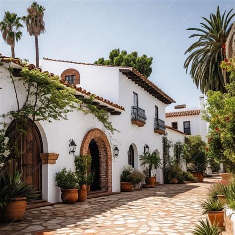 1. Spanish Revival Architecture