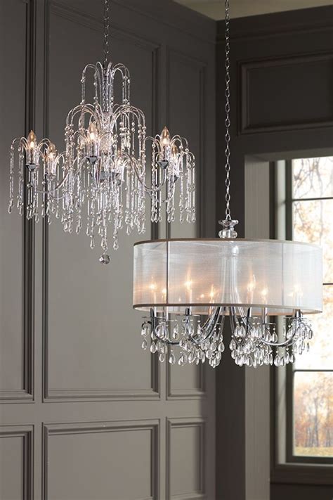 1. Sparkling Chandeliers: