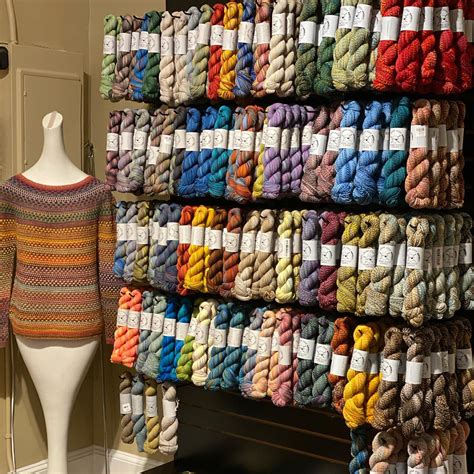 1. Specialty Yarn Stores