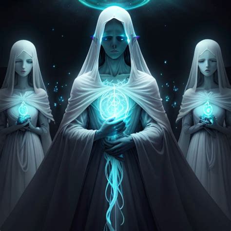 1. Spectral Guardians: