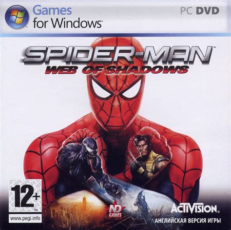 1. Spider-Man: Web of Shadows (2008)