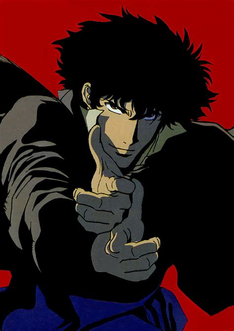 1. Spike Spiegel (Cowboy Bebop)