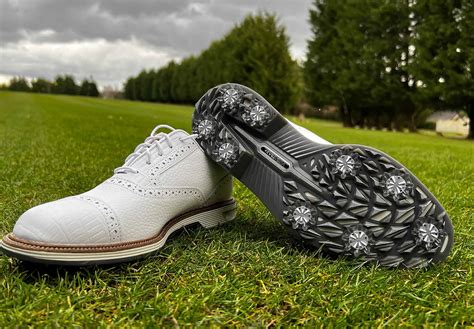 1. Spiked Golf Shoes: