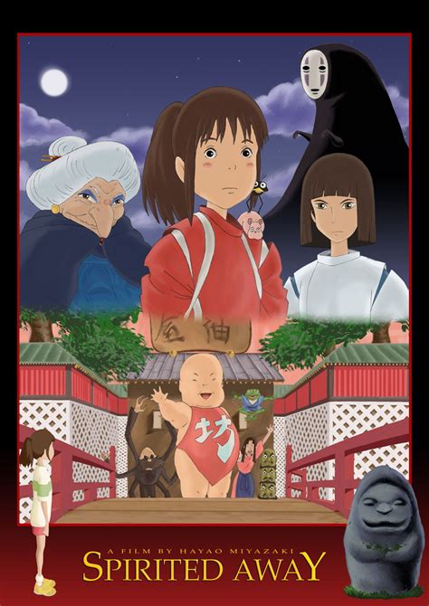 1. Spirited Away