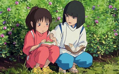 1. Spirited Away (2001)