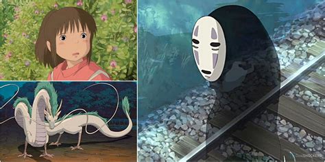 1. Spirited Away Characters: