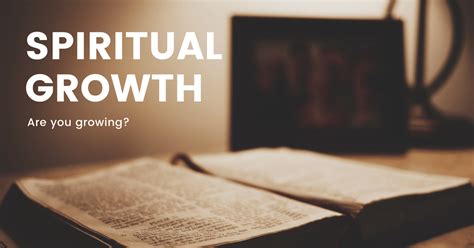 1. Spiritual Growth: