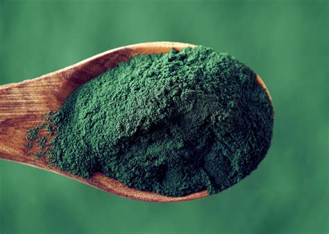 1. Spirulina (18-20% Protein):