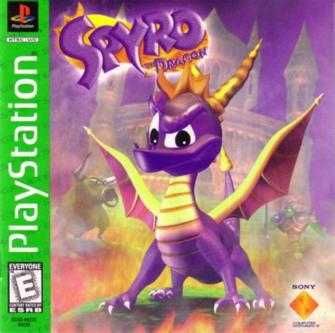 1. Spyro the Dragon (1998)