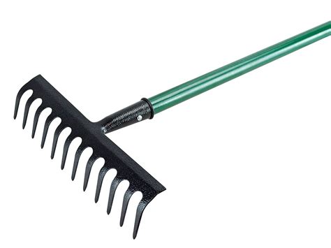 1. Standard Gardening Rakes: