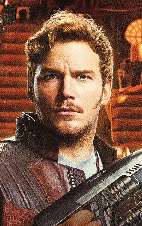 1. Star-Lord (Peter Quill):