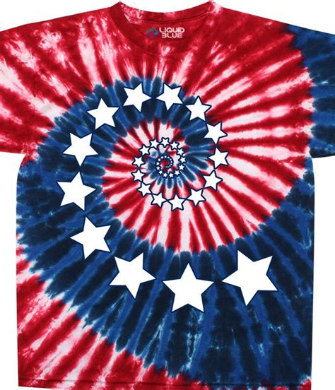 1. Stars and Stripes Tie-Dye Extravaganza: