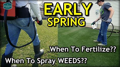 1. Start Fertilizing Early: