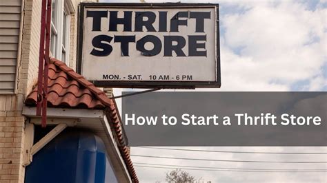 1. Start Your Quest at Local Thrift Stores
