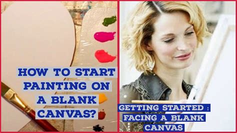 1. Start with a Blank Canvas: