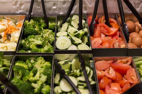 1. Start with the Salad Bar: