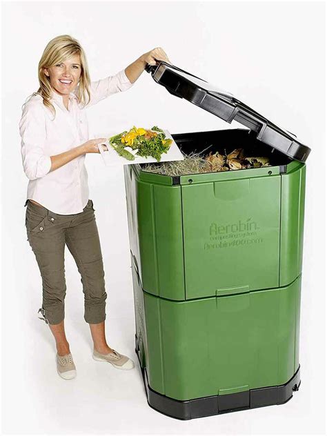 1. Static Compost Bins: