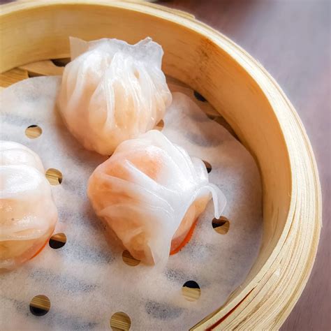 1. Steamed Shrimp Dumplings (Har Gow)