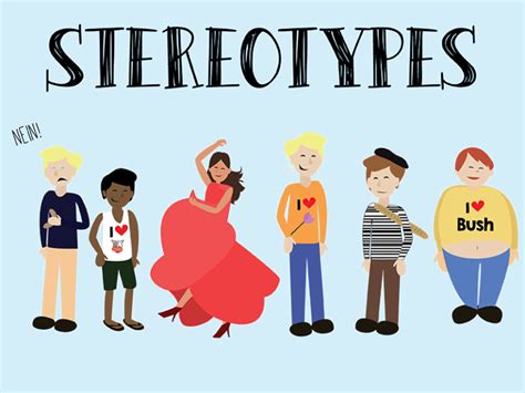 1. Stereotyping Characters: