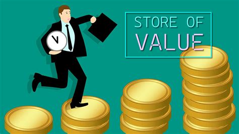 1. Store of Value: