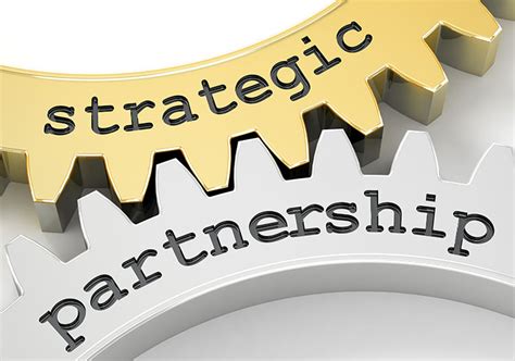 1. Strategic Partnerships: