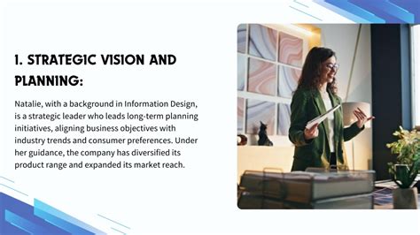 1. Strategic Vision and Planning