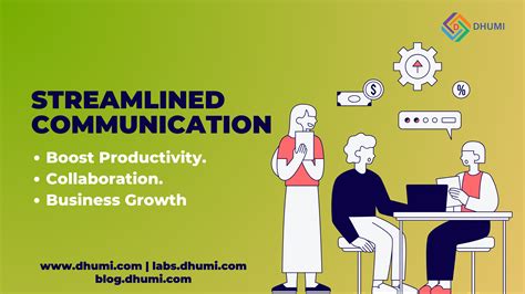 1. Streamlined Communication