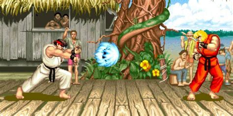 1. Street Fighter II