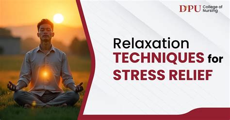 1. Stress Relief and Relaxation