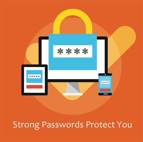 1. Strong Password and Privacy Settings: