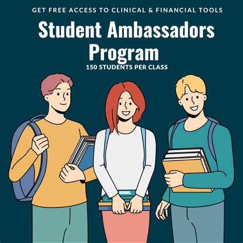 1. Student Ambassador Program: