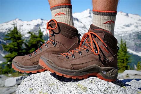 1. Sturdy Walking Boots or Hiking Shoes