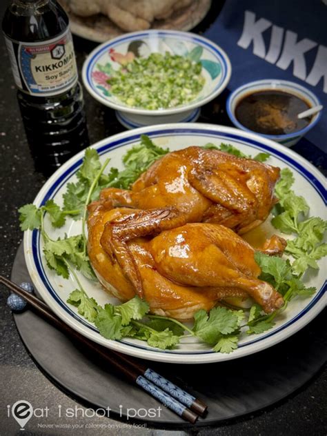 1. Succulent Soya Sauce Chicken: A Symphony of Flavors