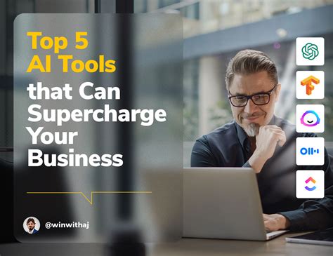 1. Supercharge Your Business with AI Tools