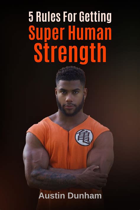 1. Superhuman Strength: