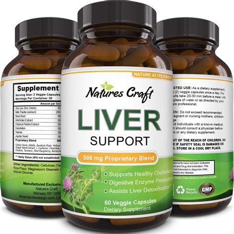 1. Supports Liver Health