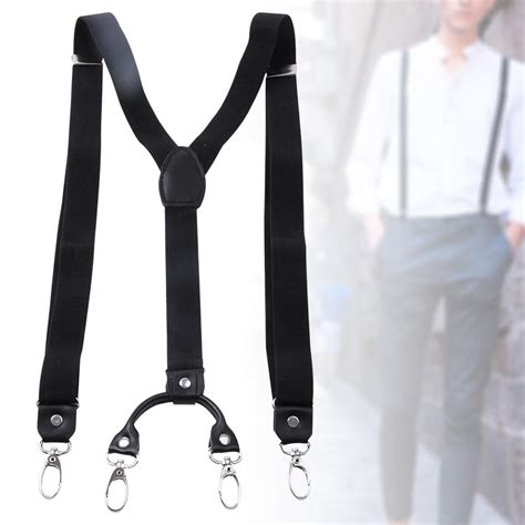 1. Suspenders or Belt Loops: