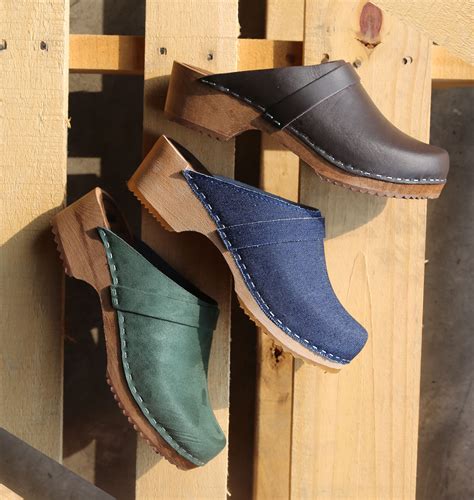 1. Swedish Clogs: